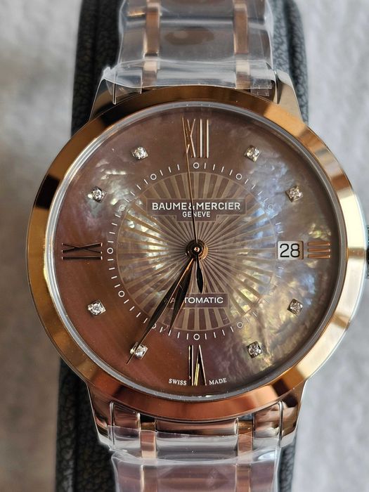 Швейцарски Часовник Baume&Mercier Brink's Evolution
