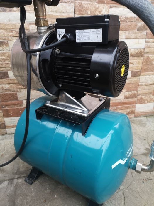 Градинскса Помпа Grundfos Hmax50m Вграден Пресостат