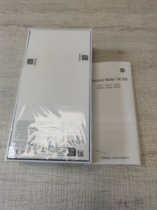 Xiaomi Redmi Note 14 5G 128GB 6GB 2г. Гаранция!