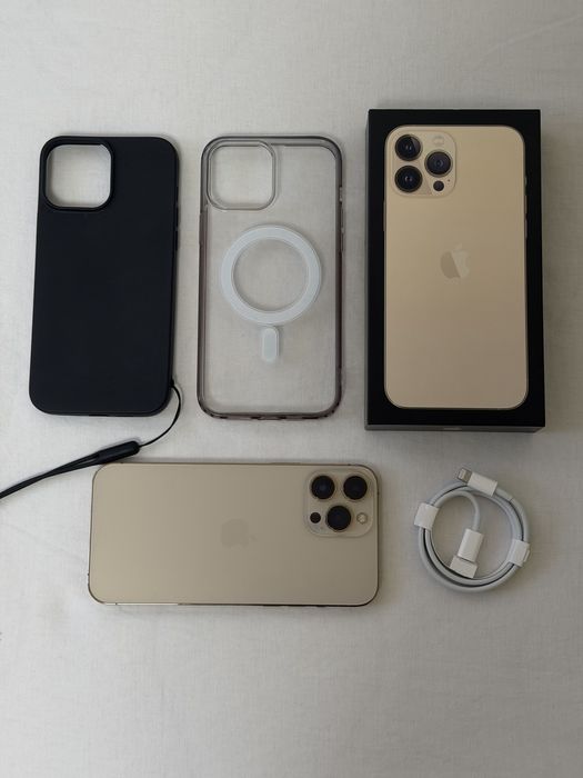 iPhone 13 Pro Max 256gb Gold