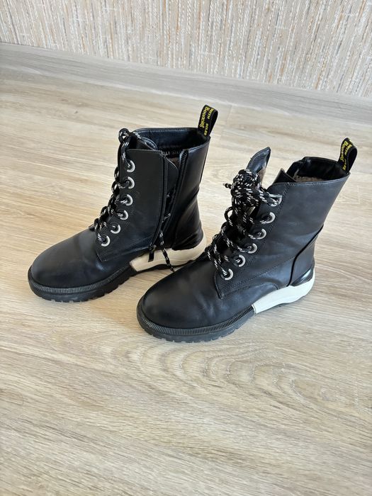 Зимняя обувь черная
