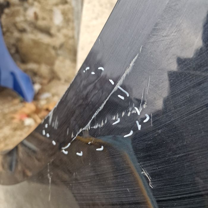 Skoda Octavia 2016 ляв калник 13-20