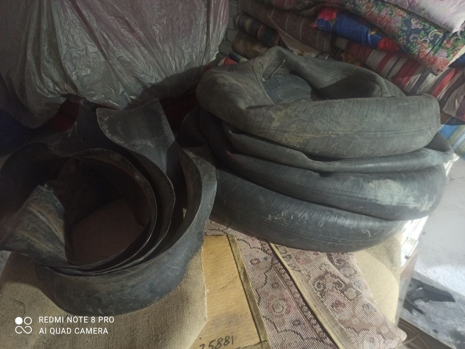 Шины ризина грузовые камаз