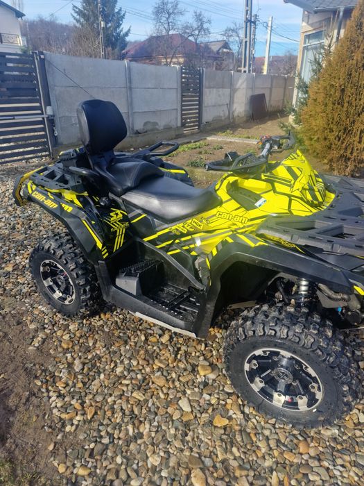 Can Am  Outlander 1000R