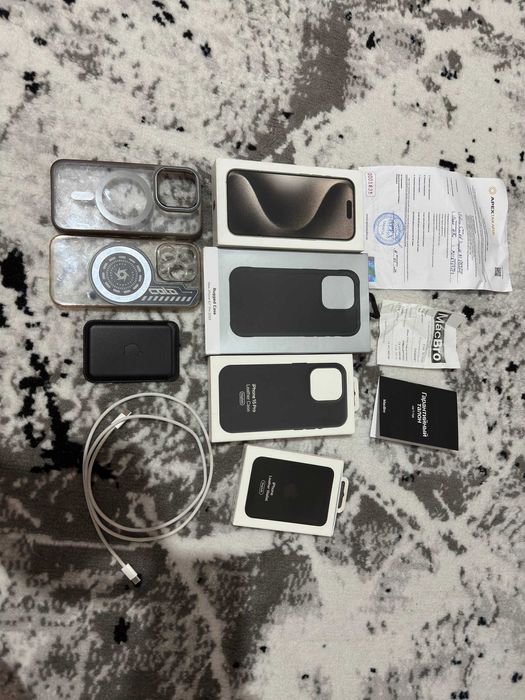 Iphone 15 Pro, 128 Gb LL/A