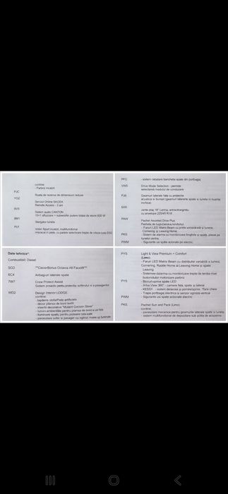 Skoda Octavia 4 FL 2.0 TDI DSG | Matrix LED | Canton | Camere 360