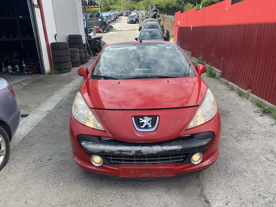 Dezmembram Peugeot 207 CC 1.6 benzina