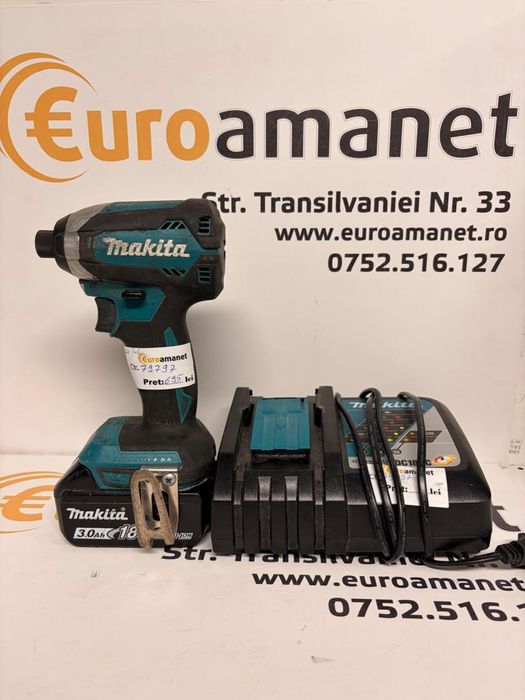 MAKITA DTD153Z Masina de insurubat cu impact brushless -T-