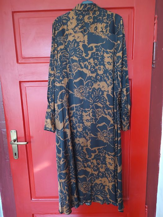 Rochie camasa midi cu imprimeu, COS, nr.34 Cluj-Napoca • OLX.ro