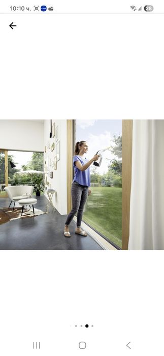 Уред за почистване на прозорци Karcher WV 7 Signature Line