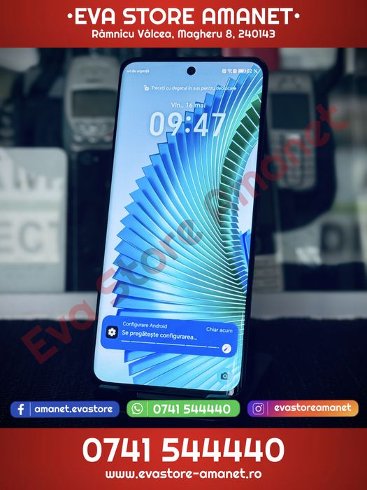 HONOR Magic6 Lite 5G Midnight Black 256GB 8GB RAM Dual SIM