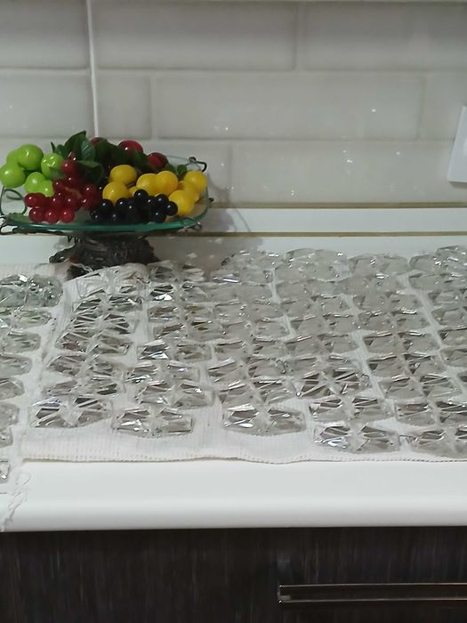 Хрустальные подвески на люстру