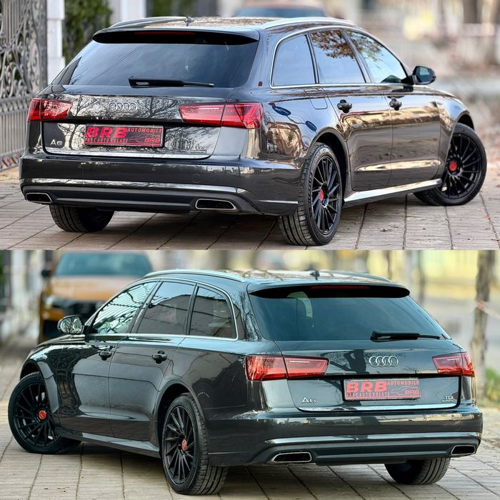 • Audi A6 3.0 Quattro 272 cp • 2016 - Facelift / Revizionat complet !