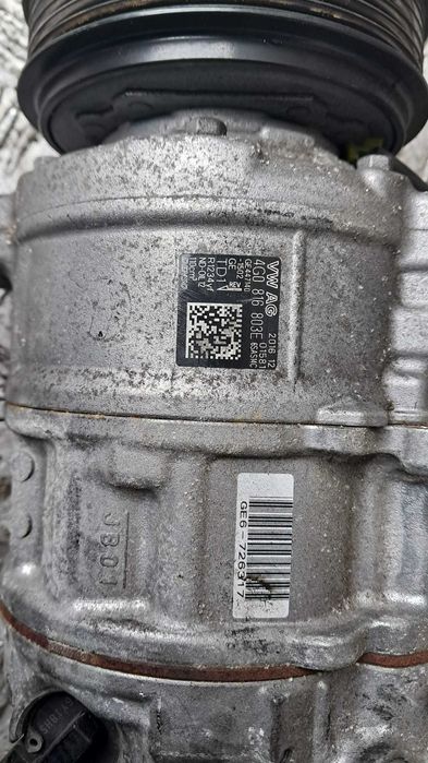 compresor AC Audi A6 C7 2.0 TDI cod motor DDDA an 2017 cod 4G0816803E