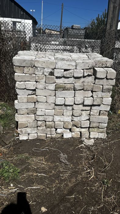 Кирпич силикатный