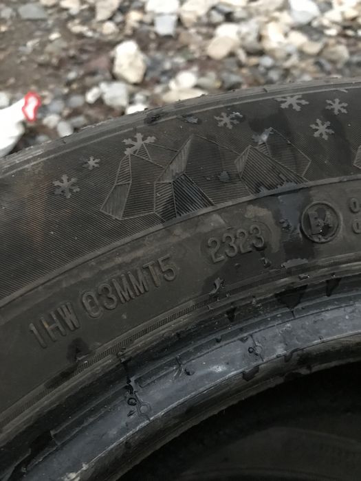 Зимни гуми 2бр.195/65R15