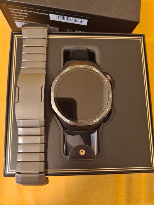 Huawei watch gt 5 pro 46mm Гаранция!