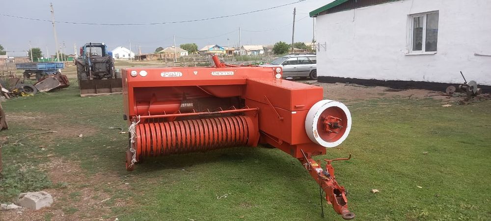 Прес подборщик sipma