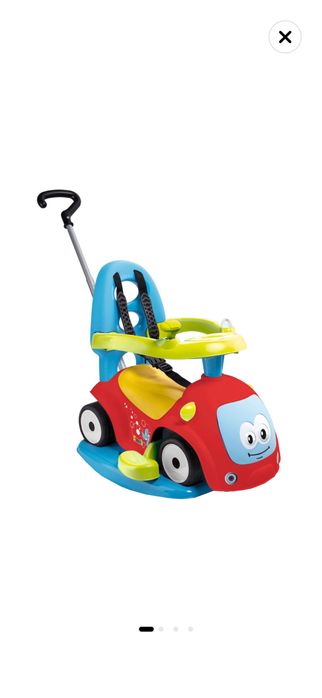 Masinuta Smoby Maestro Balade 4 in 1 rosu nou