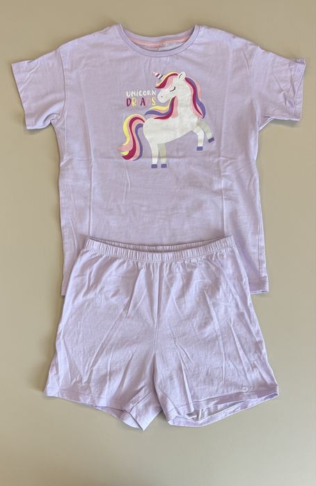 Пижами за момиче, р-ри 134 и 140