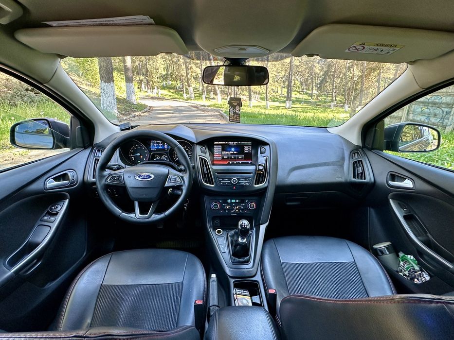 Ford focus 3 1.0 Ecoboost 2016 euro 6 titanium