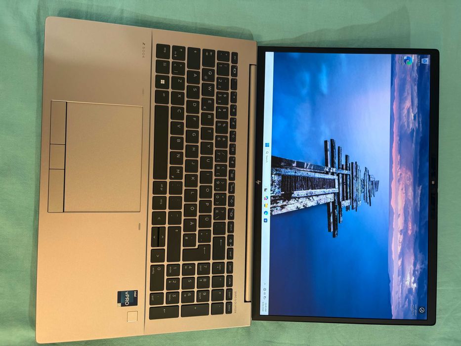 HP ZBook Fury Gen 10 Eкан 16’IPS FHD+ 400nits 100%sRGB, cpu: i7 13850HX gpu: NVIDIA RTX 3500 12GB, Ram 32 Gb./1 Tb SSD. Гаранция до Юли 2027г!