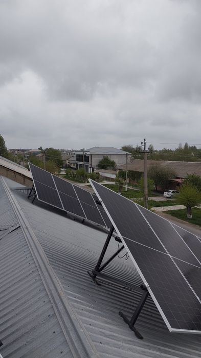 Установка солнечные панели под ключ