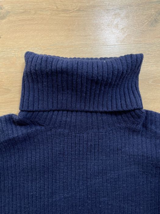 Polo Ralph Laure дамски пуловер от мерино вълна размер M-L