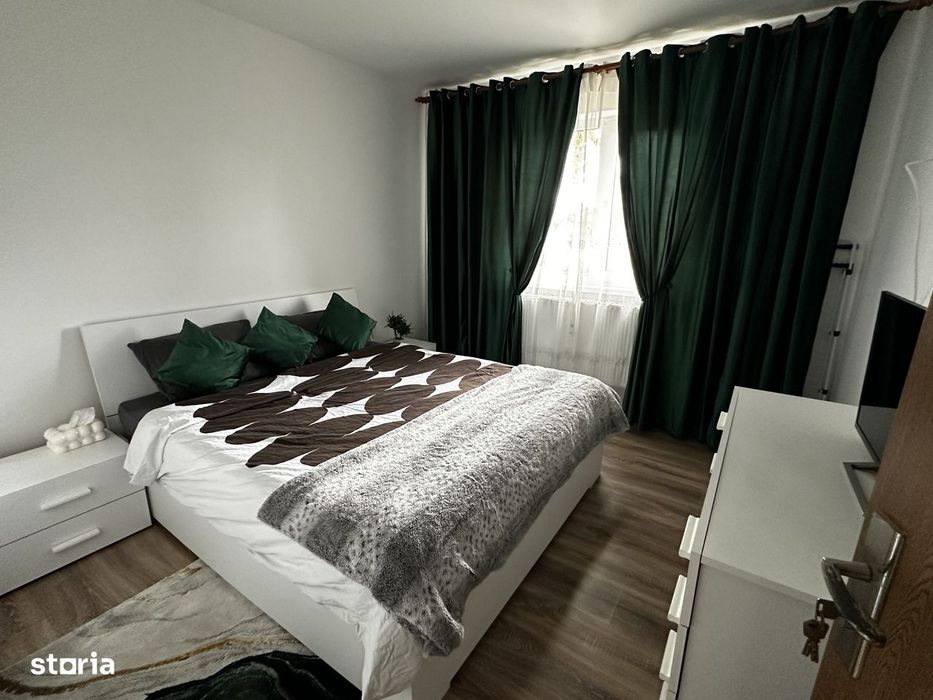 Apartament 2 camere mobilat și utilat complet - spre închiriere