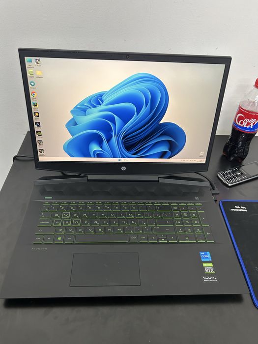 hp pavilion gaming 17.3 ideal yangide