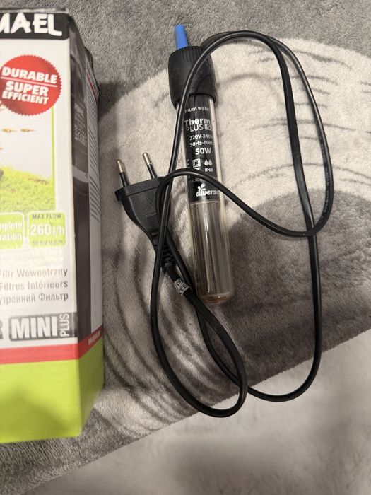 Filtru aquael+incalzitor thermo plus(30-60L)