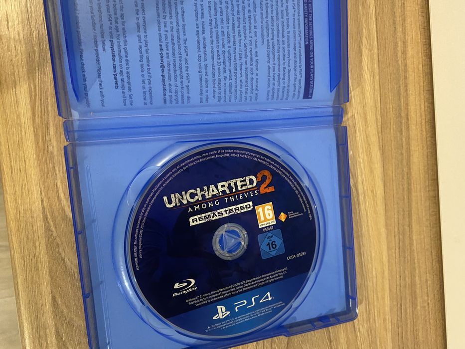 Lot jocuri PS4 Fifa 16, fifa 17, fifa 20 Uncharted 2