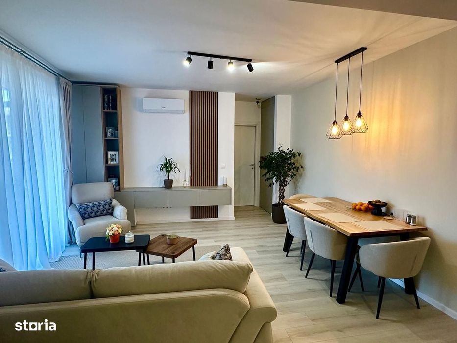 Apartament 3 camere 2 bai, paracare, Denya Forest