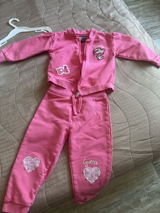 Детски Анцунг И Рокля Guess 18м 24,м