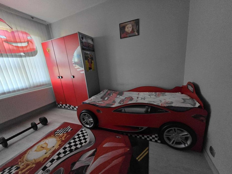 Цялостно детско обзавеждане Cilek Racecup / Чилек / легло кола