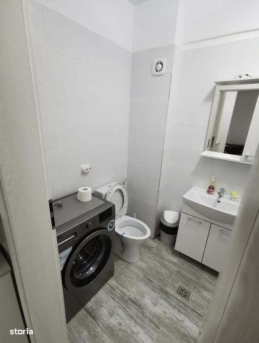 Apartament 2 camere mobilat si utilat,Metro, Auchan Militari Residence