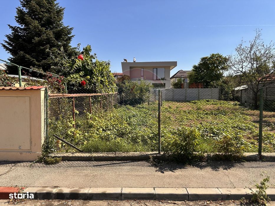 Teren intravilan construibil 315mp Voluntari / Intrarea Popasului