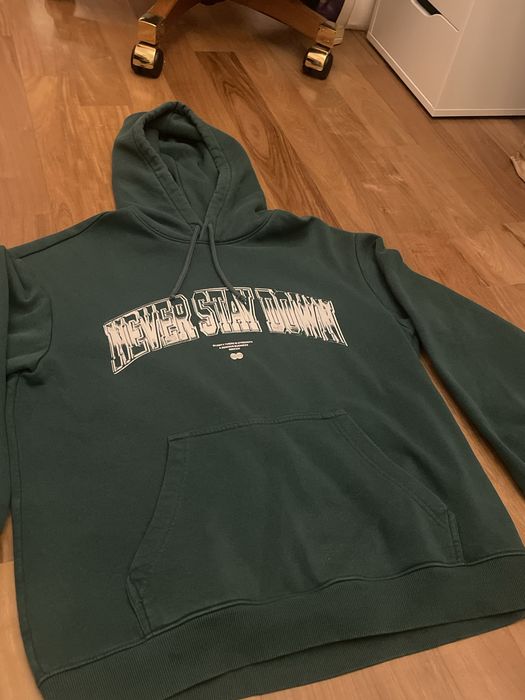 Зелен суитчер от H&M