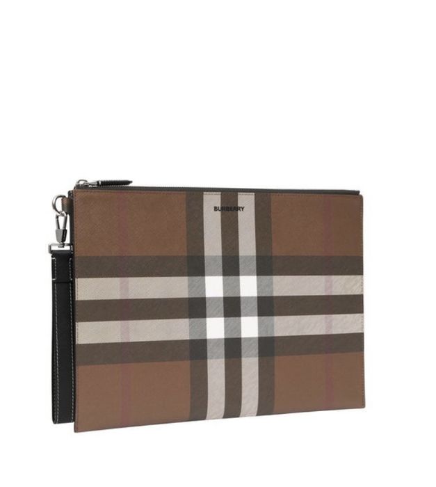 Burberry clutch bag