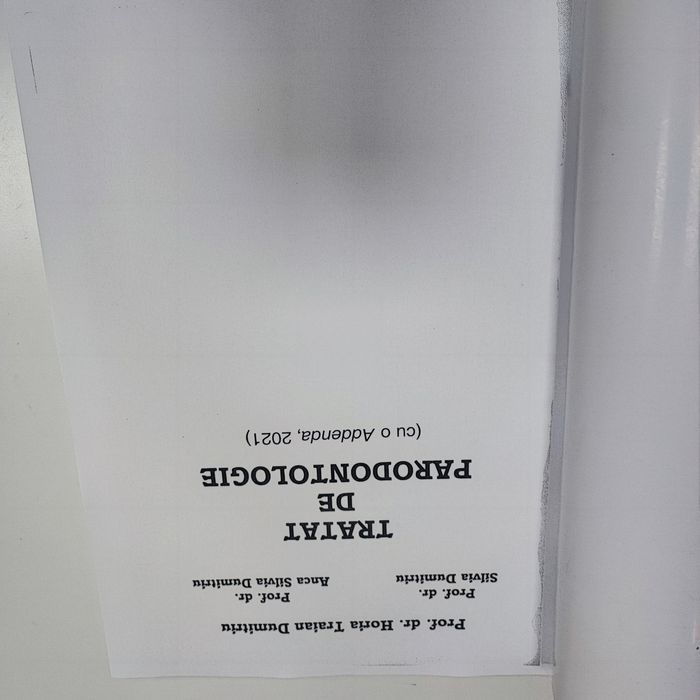 Tratat de parodontologie 2021