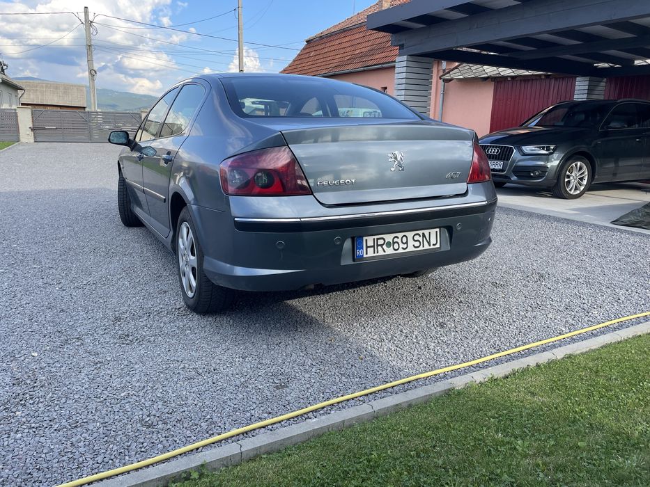 Peugeot 407 1.6 hdi