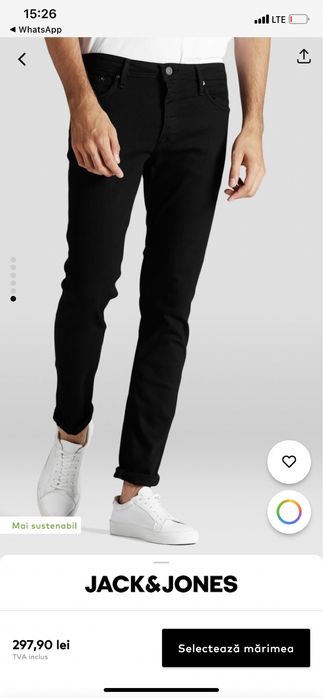 Jeans originali noi