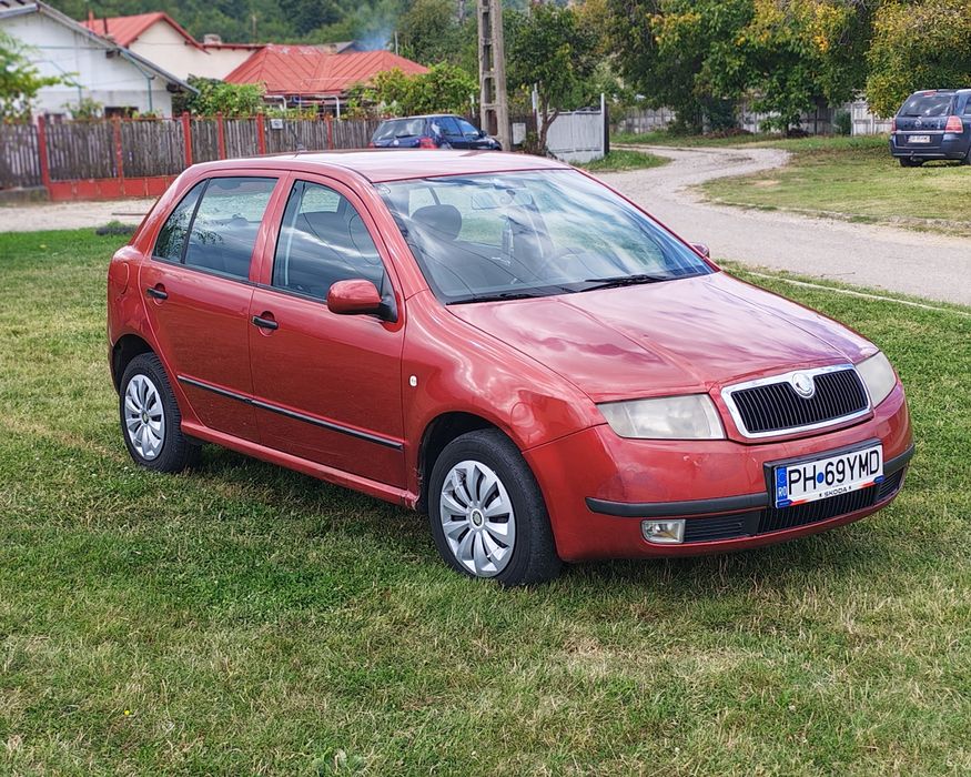 Skoda Fabia.           .