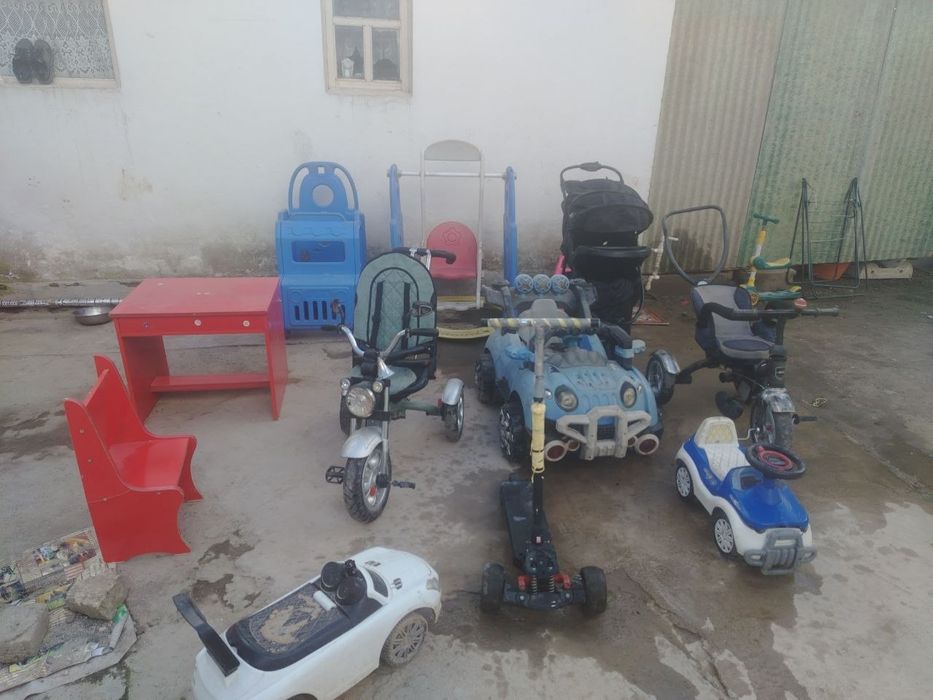 Детский транспорт оптом