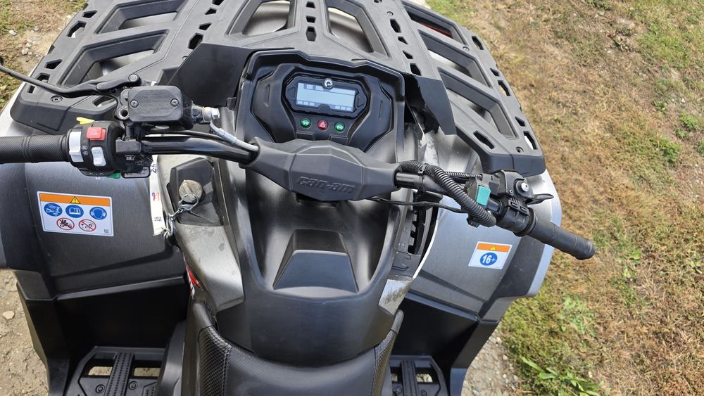 Can am outlander 650