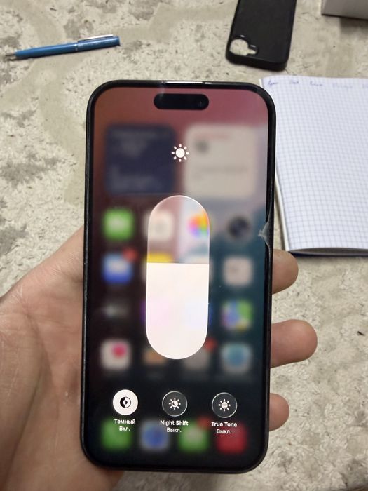 iphone16 черный 128 гб