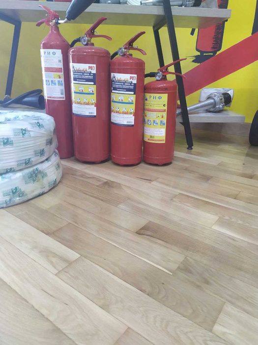 Перезарядка огнетушителей