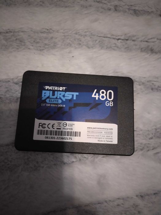 Patriot 2.5 Burst Elite 480GB SATA3