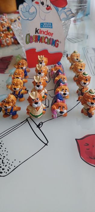 Jucarii kinder Ferrero anii 90' la buc
