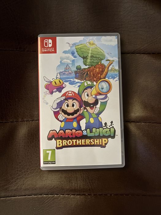 Mario and Luigi Brothership (Нинтендо игра)
